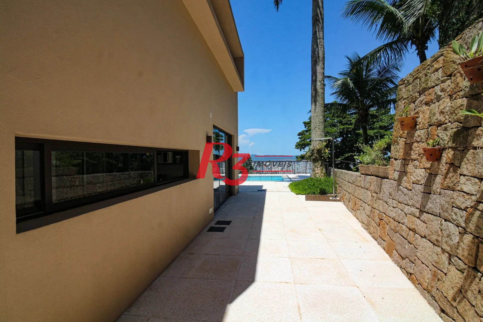 Casa com 4 dormitórios à venda, 450 m² por R$ 11.500.000,00 - Marapé - Santos/SP
