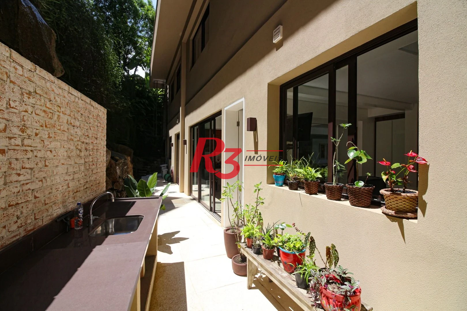 Casa com 4 dormitórios à venda, 450 m² por R$ 11.500.000,00 - Marapé - Santos/SP