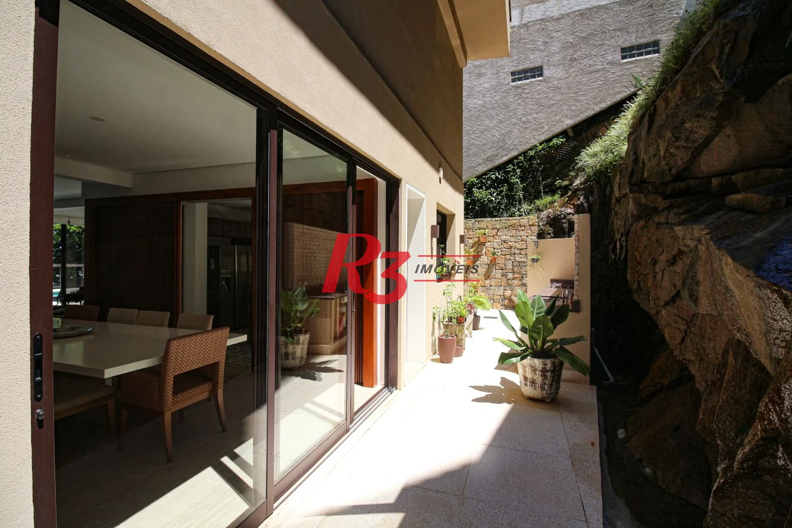 Casa com 4 dormitórios à venda, 450 m² por R$ 11.500.000,00 - Marapé - Santos/SP