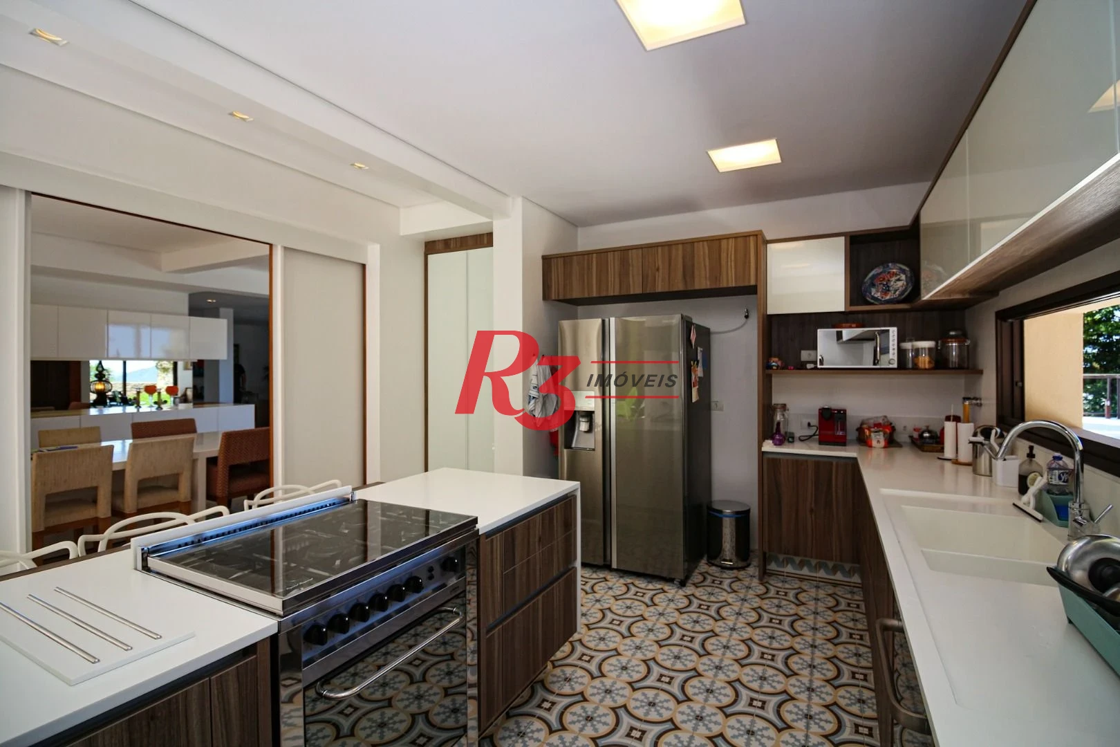 Casa com 4 dormitórios à venda, 450 m² por R$ 11.500.000,00 - Marapé - Santos/SP