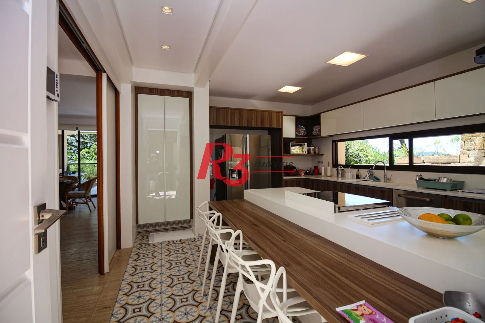 Casa com 4 dormitórios à venda, 450 m² por R$ 11.500.000,00 - Marapé - Santos/SP