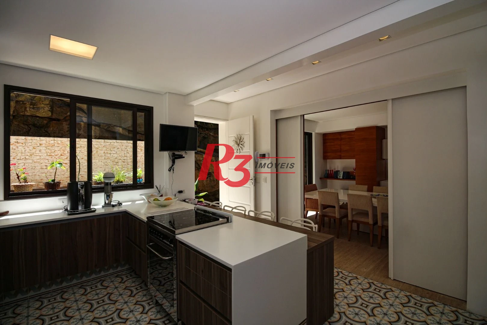 Casa com 4 dormitórios à venda, 450 m² por R$ 11.500.000,00 - Marapé - Santos/SP