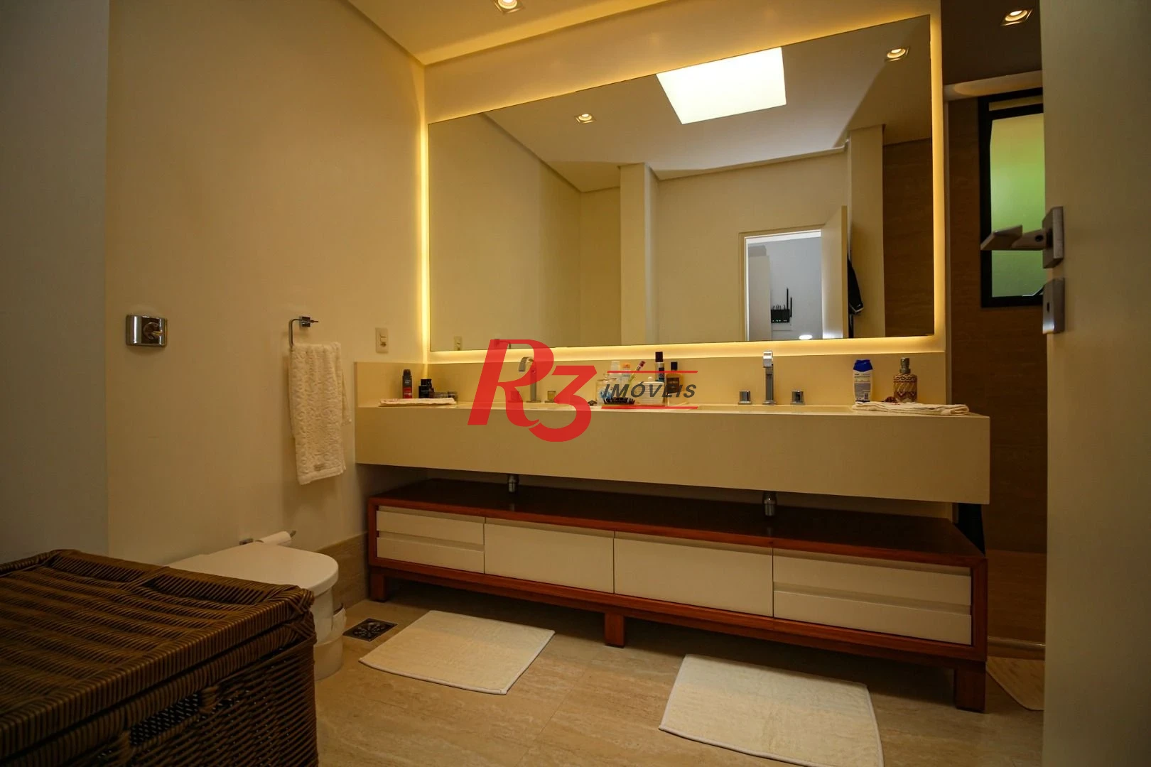 Casa com 4 dormitórios à venda, 450 m² por R$ 11.500.000,00 - Marapé - Santos/SP