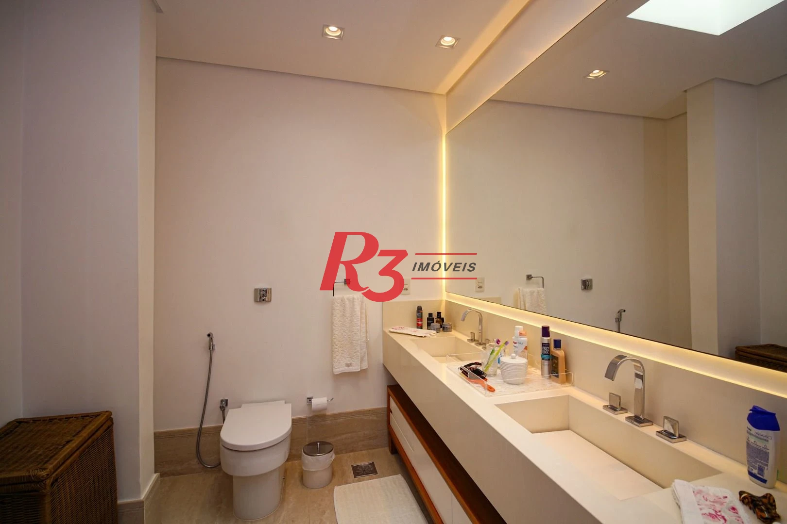 Casa com 4 dormitórios à venda, 450 m² por R$ 11.500.000,00 - Marapé - Santos/SP