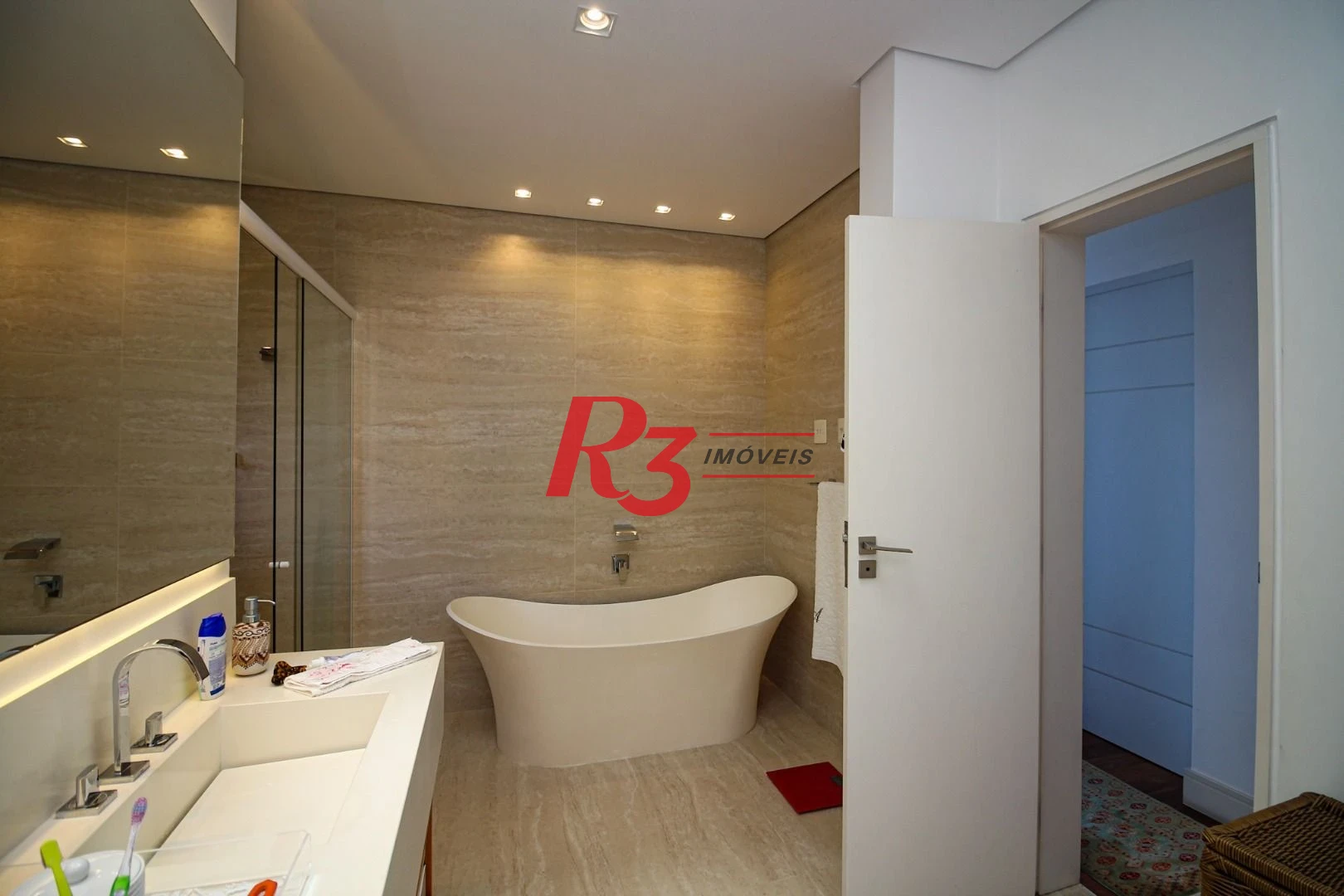 Casa com 4 dormitórios à venda, 450 m² por R$ 11.500.000,00 - Marapé - Santos/SP