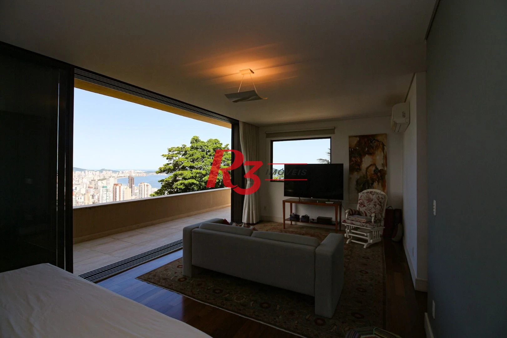 Casa com 4 dormitórios à venda, 450 m² por R$ 11.500.000,00 - Marapé - Santos/SP