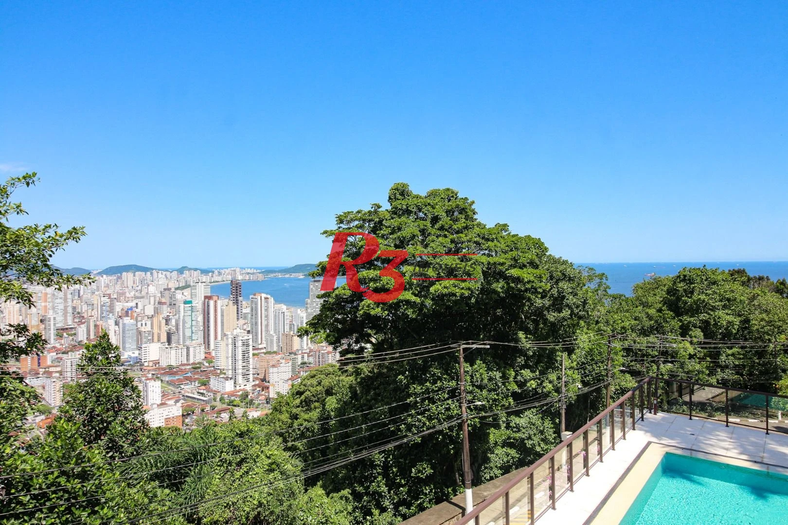 Casa com 4 dormitórios à venda, 450 m² por R$ 11.500.000,00 - Marapé - Santos/SP