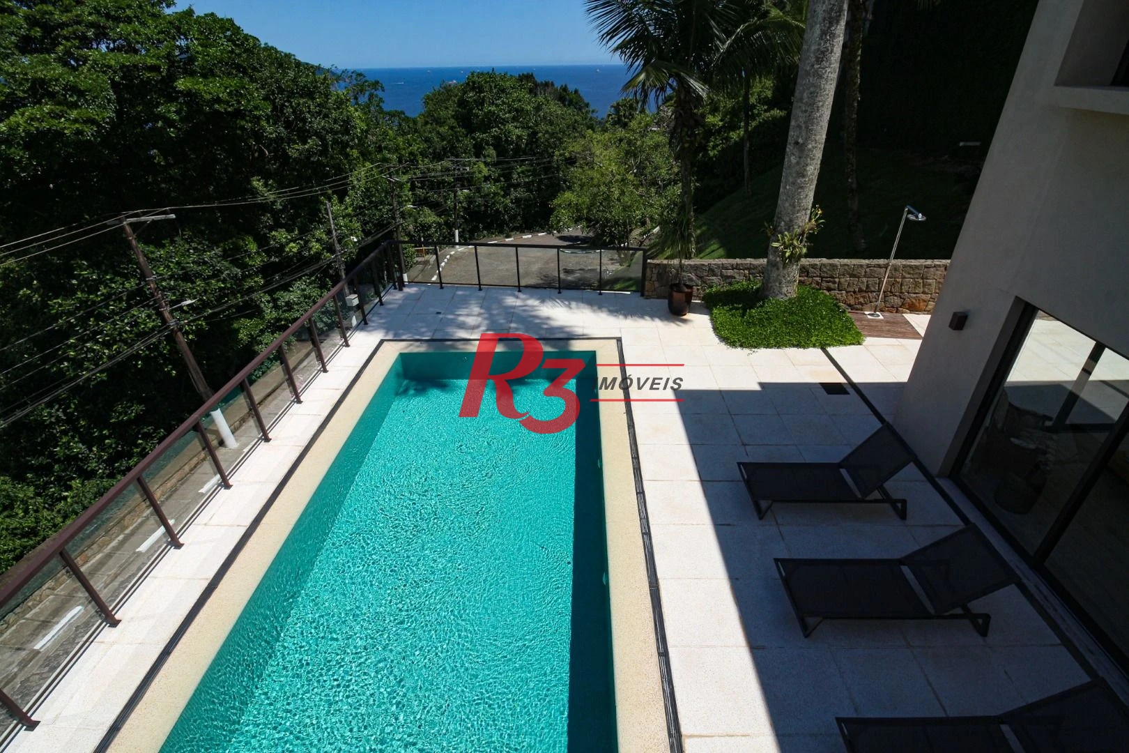 Casa com 4 dormitórios à venda, 450 m² por R$ 11.500.000,00 - Marapé - Santos/SP