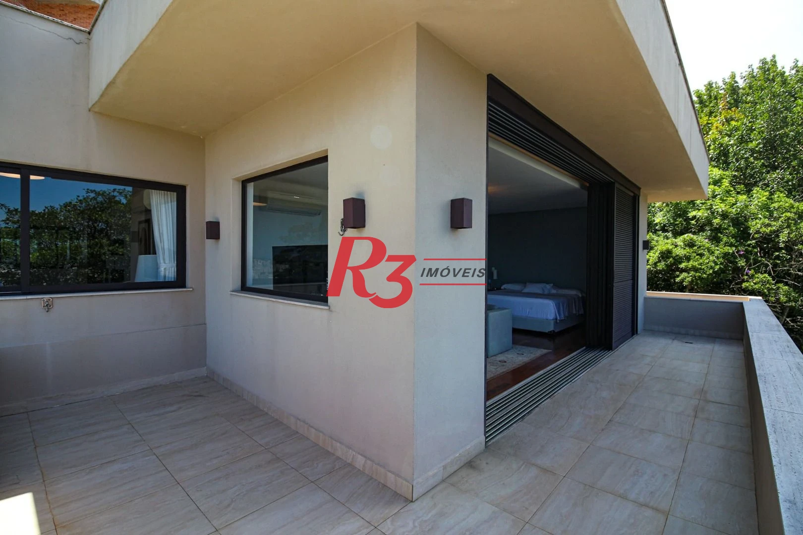 Casa com 4 dormitórios à venda, 450 m² por R$ 11.500.000,00 - Marapé - Santos/SP