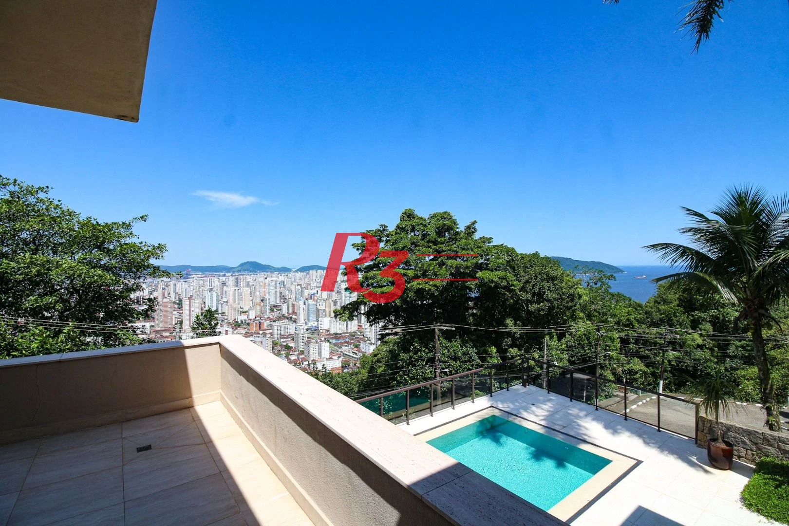 Casa com 4 dormitórios à venda, 450 m² por R$ 11.500.000,00 - Marapé - Santos/SP