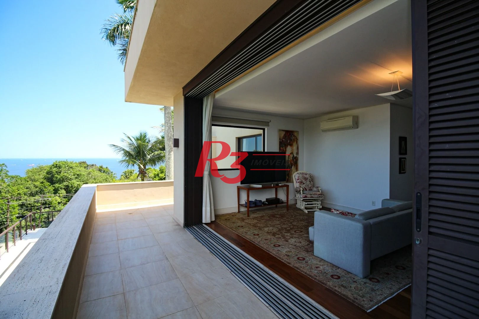 Casa com 4 dormitórios à venda, 450 m² por R$ 11.500.000,00 - Marapé - Santos/SP
