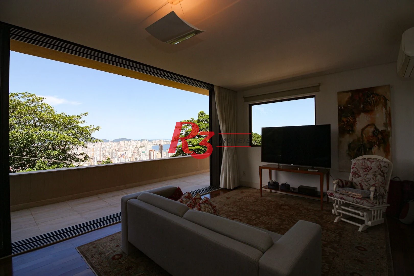 Casa com 4 dormitórios à venda, 450 m² por R$ 11.500.000,00 - Marapé - Santos/SP