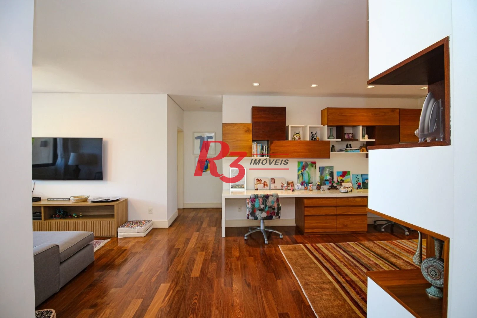 Casa com 4 dormitórios à venda, 450 m² por R$ 11.500.000,00 - Marapé - Santos/SP