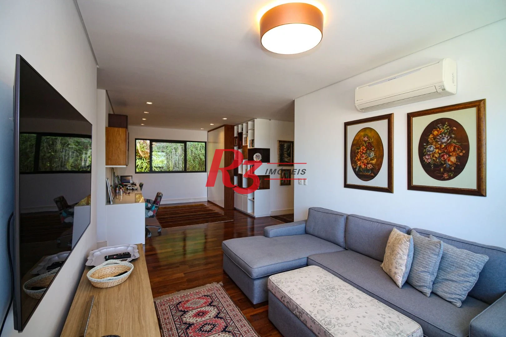 Casa com 4 dormitórios à venda, 450 m² por R$ 11.500.000,00 - Marapé - Santos/SP