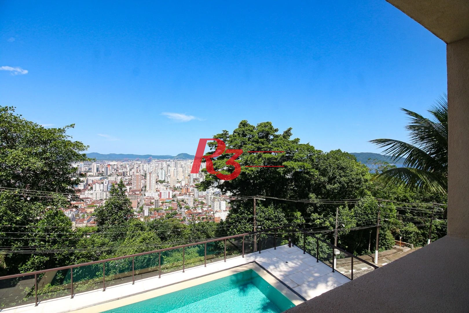 Casa com 4 dormitórios à venda, 450 m² por R$ 11.500.000,00 - Marapé - Santos/SP