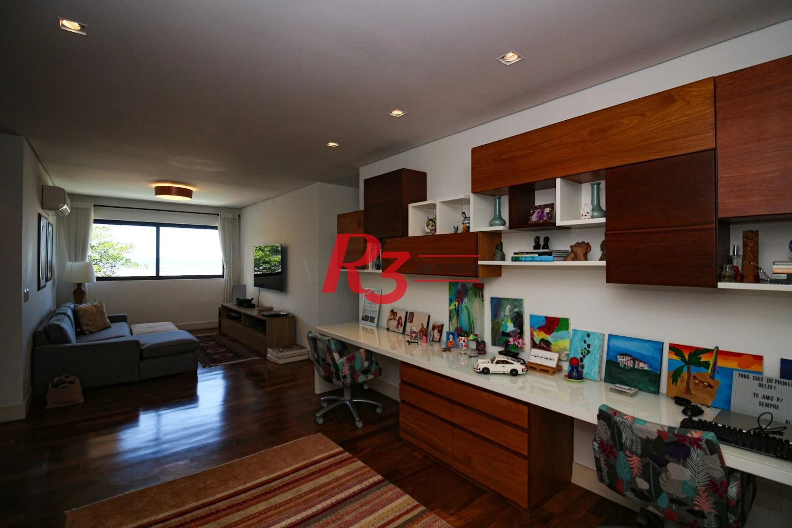Casa com 4 dormitórios à venda, 450 m² por R$ 11.500.000,00 - Marapé - Santos/SP