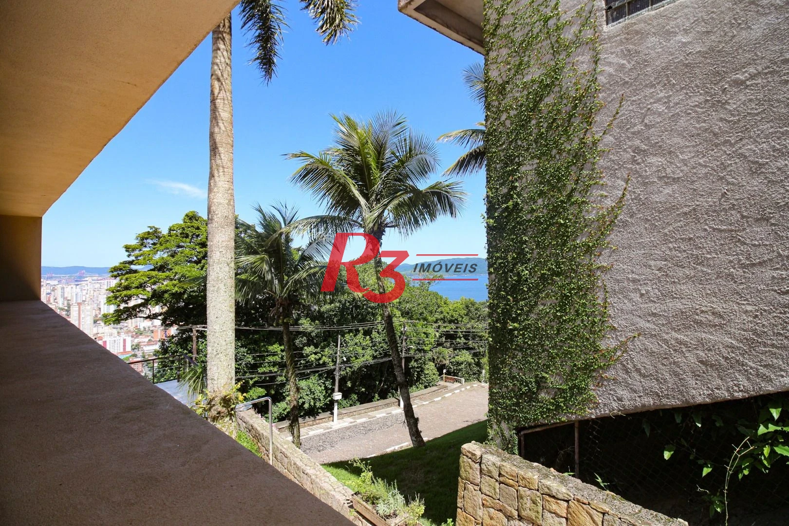 Casa com 4 dormitórios à venda, 450 m² por R$ 11.500.000,00 - Marapé - Santos/SP