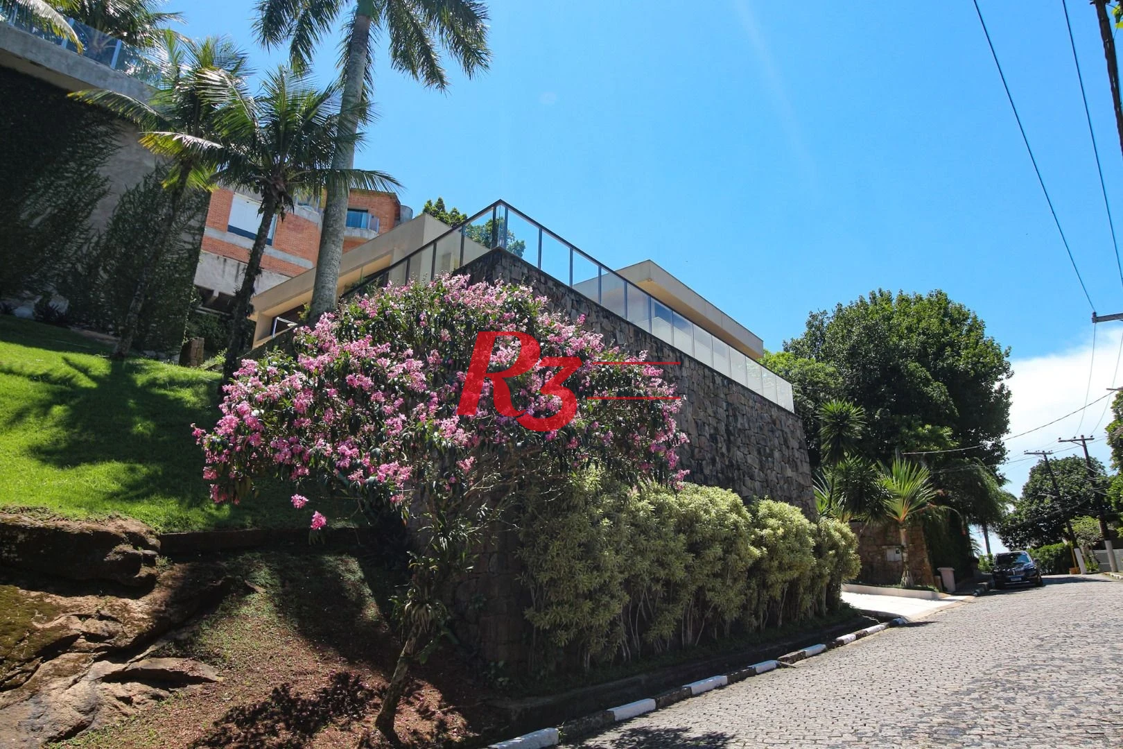 Casa com 4 dormitórios à venda, 450 m² por R$ 11.500.000,00 - Marapé - Santos/SP