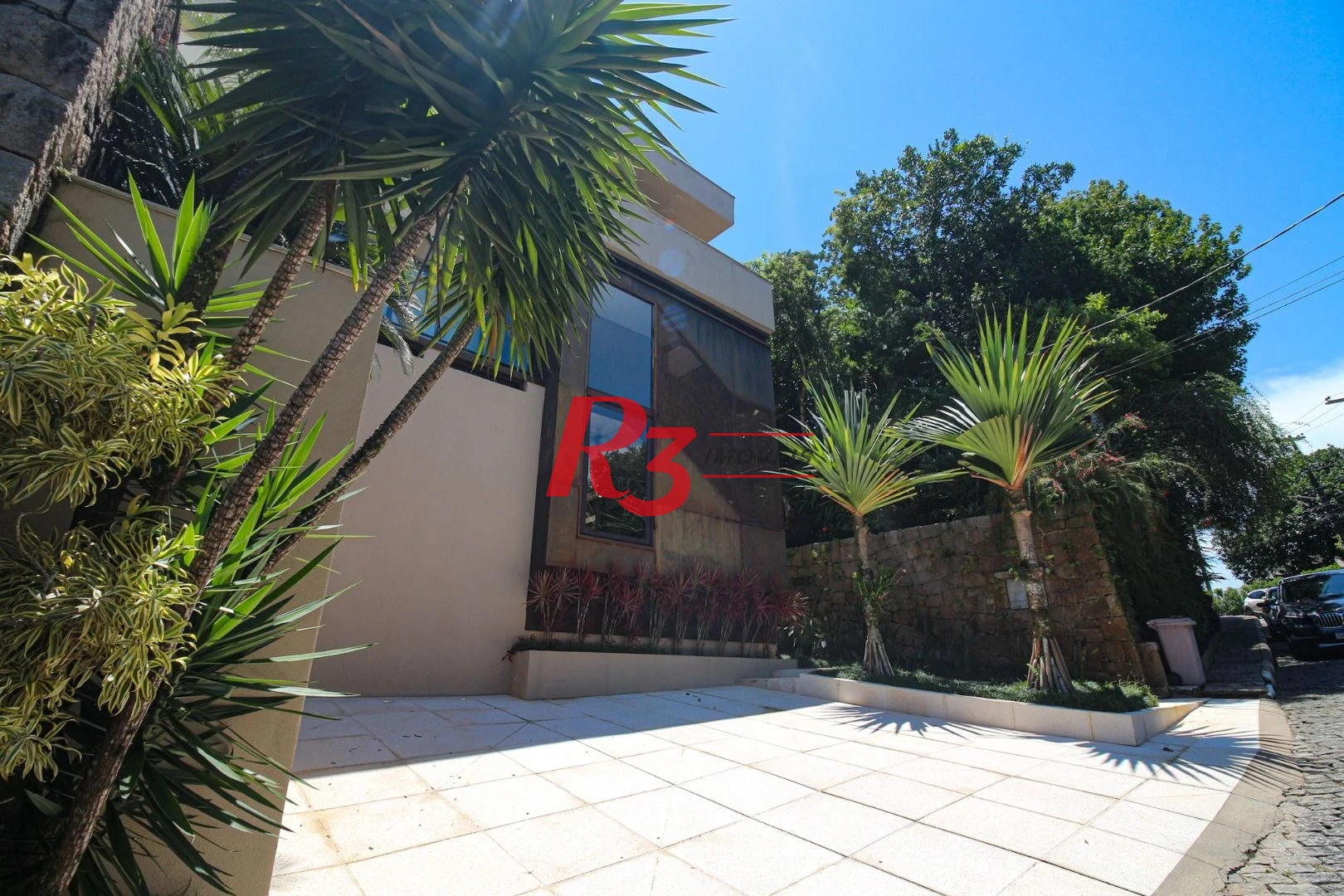 Casa com 4 dormitórios à venda, 450 m² por R$ 11.500.000,00 - Marapé - Santos/SP