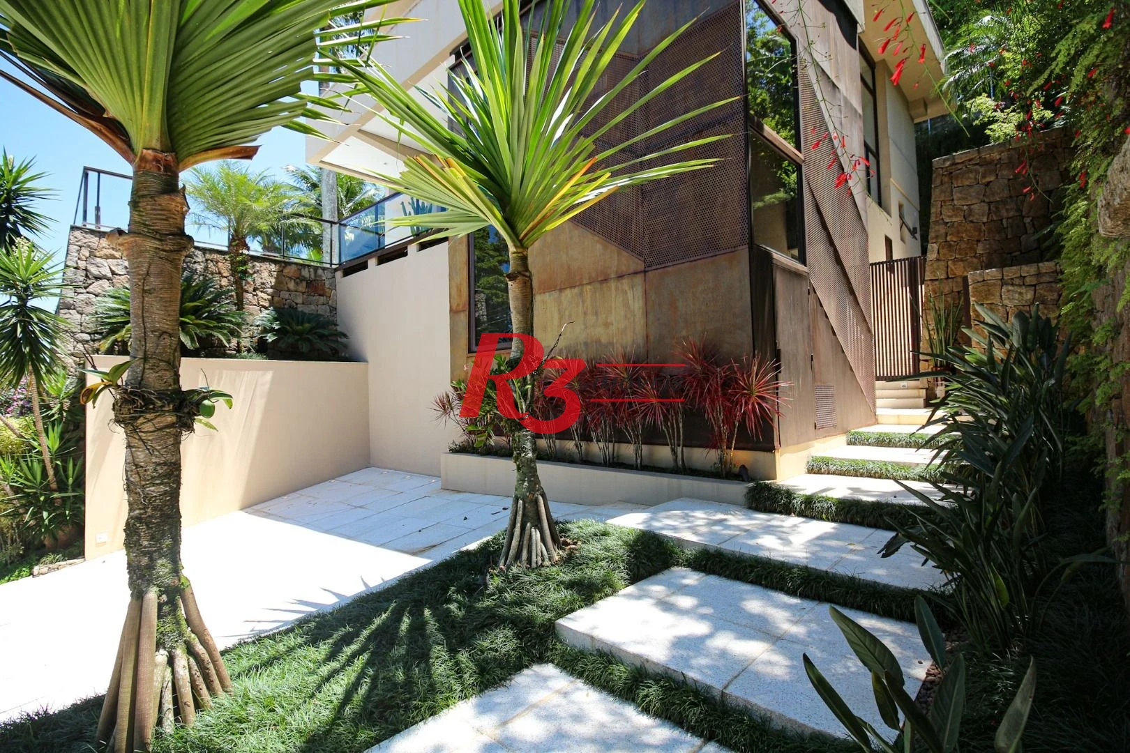 Casa com 4 dormitórios à venda, 450 m² por R$ 11.500.000,00 - Marapé - Santos/SP