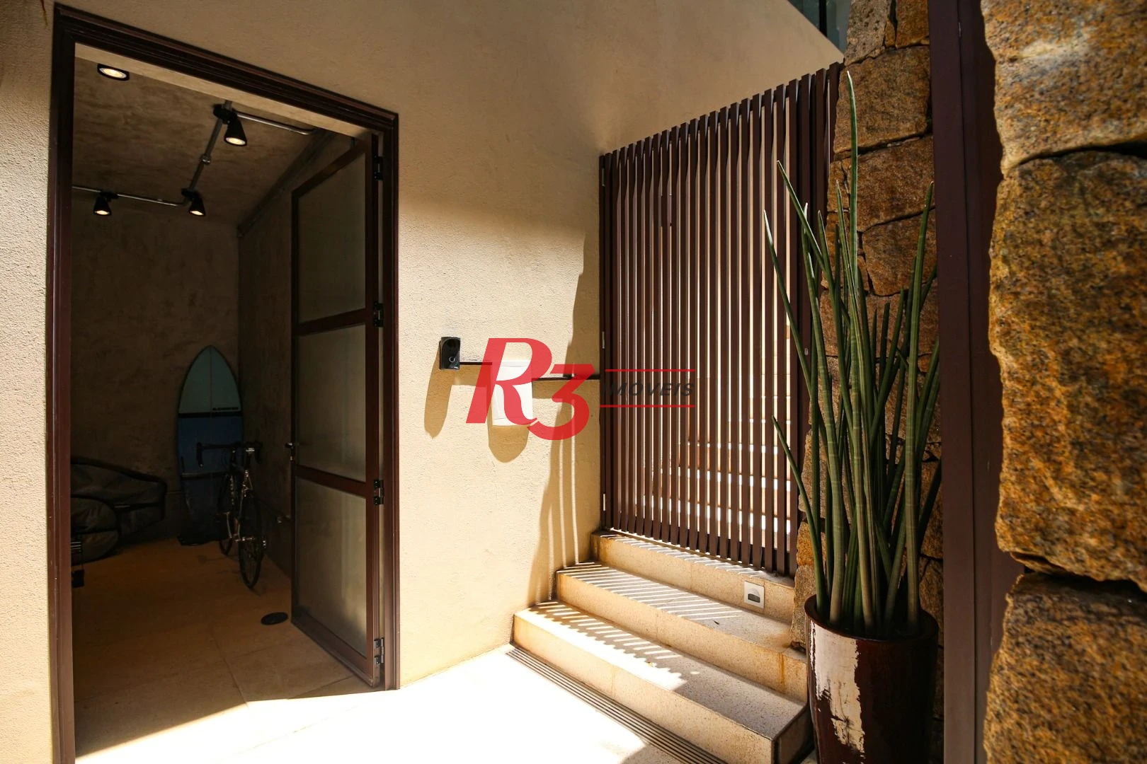 Casa com 4 dormitórios à venda, 450 m² por R$ 11.500.000,00 - Marapé - Santos/SP