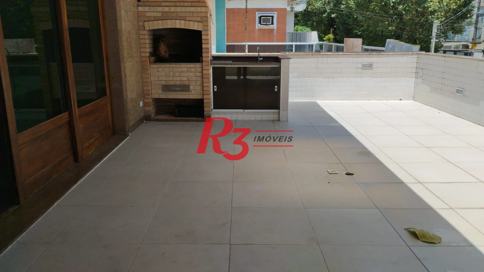 Casa com 3 dormitórios para alugar, 215 m² por R$ 6.916,01/mês - Ponta da Praia - Santos/SP