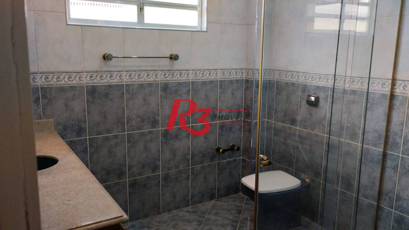 Casa com 3 dormitórios para alugar, 215 m² por R$ 6.916,01/mês - Ponta da Praia - Santos/SP