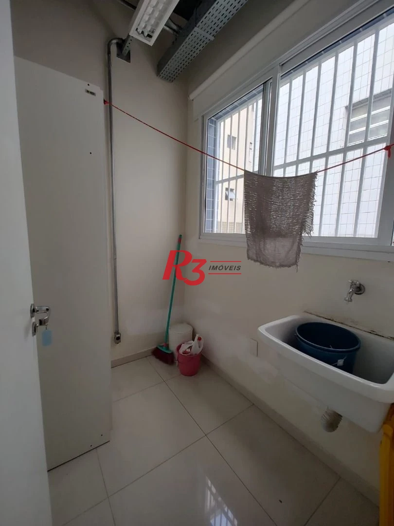 Casa com 3 dormitórios para alugar, 215 m² por R$ 6.916,01/mês - Ponta da Praia - Santos/SP