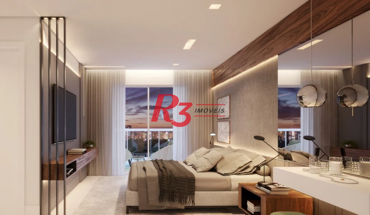 Apartamento com 3 suítes à venda, 163 m² por R$ 3.500.000 - Ponta da Praia - Santos/SP