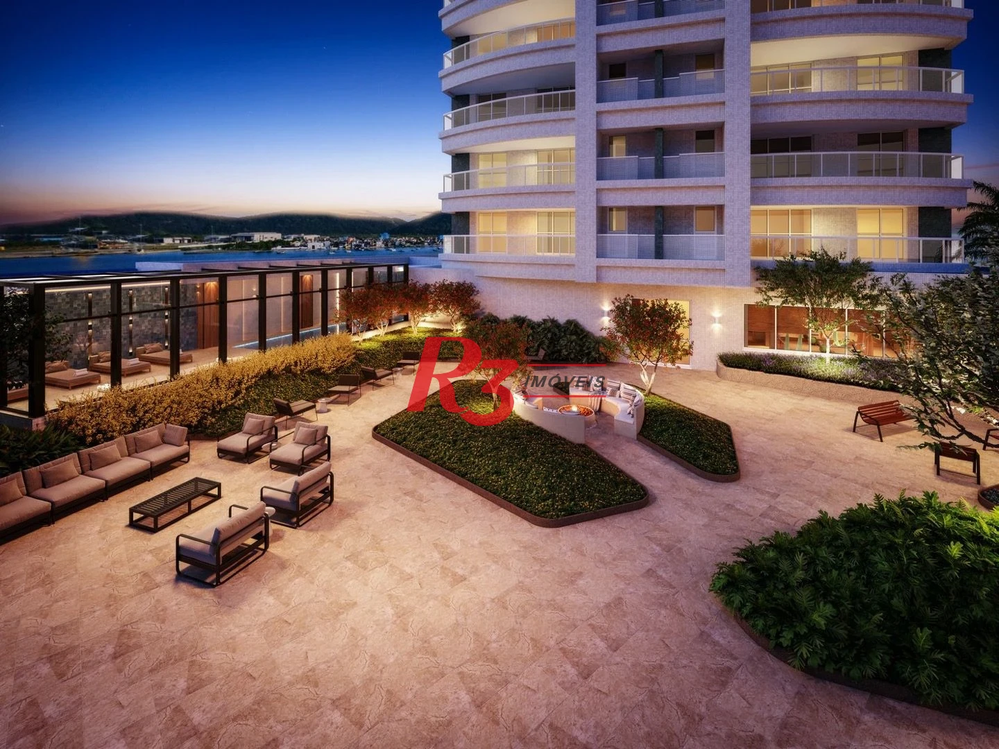Apartamento com 3 suítes à venda, 163 m² por R$ 3.500.000 - Ponta da Praia - Santos/SP