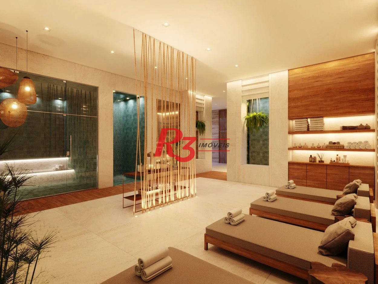 Apartamento com 3 suítes à venda, 163 m² por R$ 3.500.000 - Ponta da Praia - Santos/SP