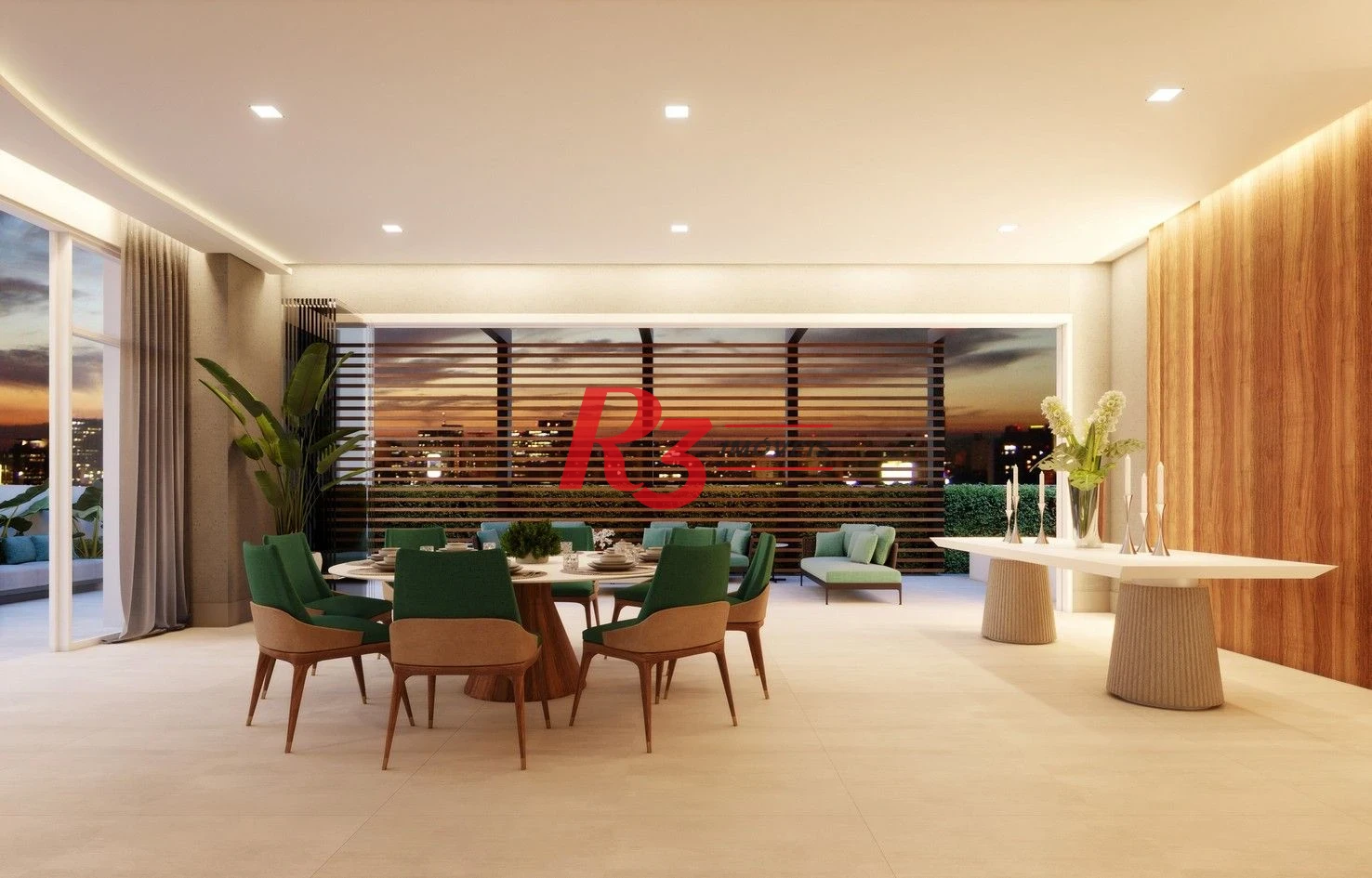 Apartamento com 3 suítes à venda, 163 m² por R$ 3.500.000 - Ponta da Praia - Santos/SP