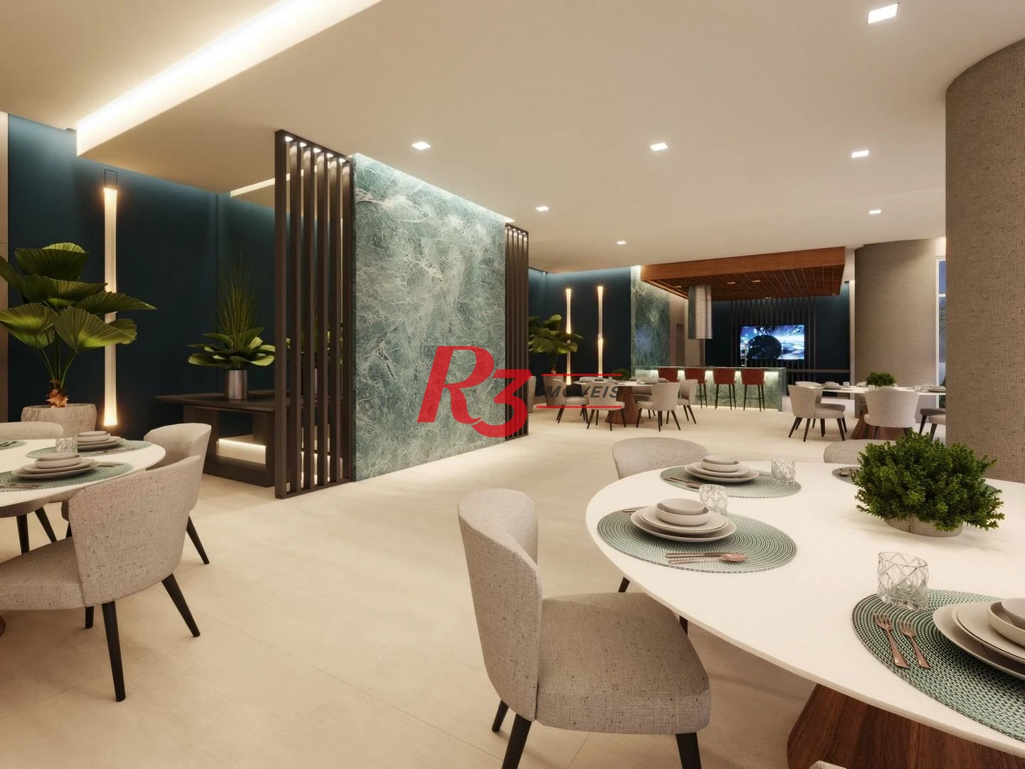 Apartamento com 3 suítes à venda, 163 m² por R$ 3.500.000 - Ponta da Praia - Santos/SP