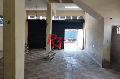 Galpão para alugar, 210 m² por R$ 5.217,27/mês - Jabaquara - Santos/SP