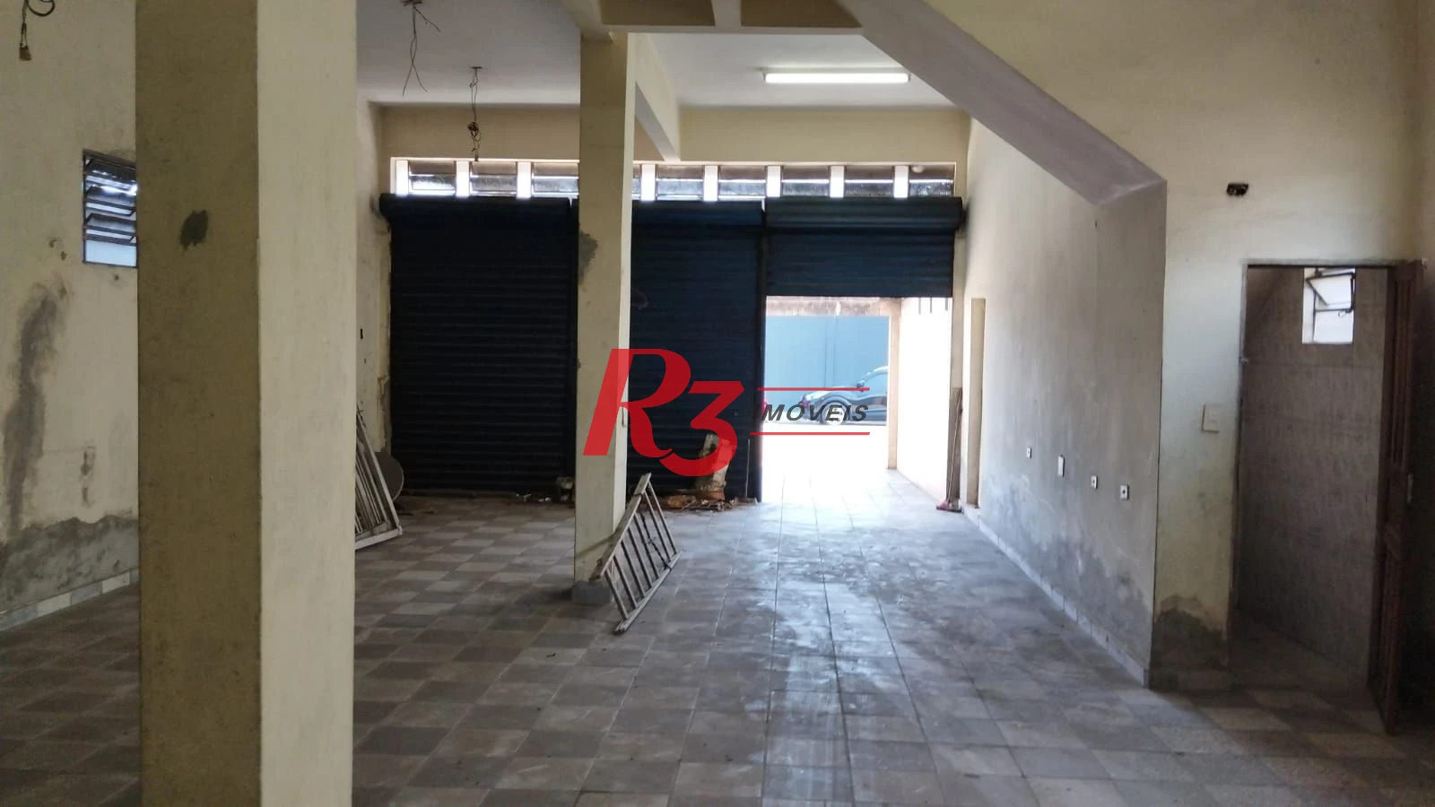 Galpão para alugar, 210 m² por R$ 5.217,27/mês - Jabaquara - Santos/SP