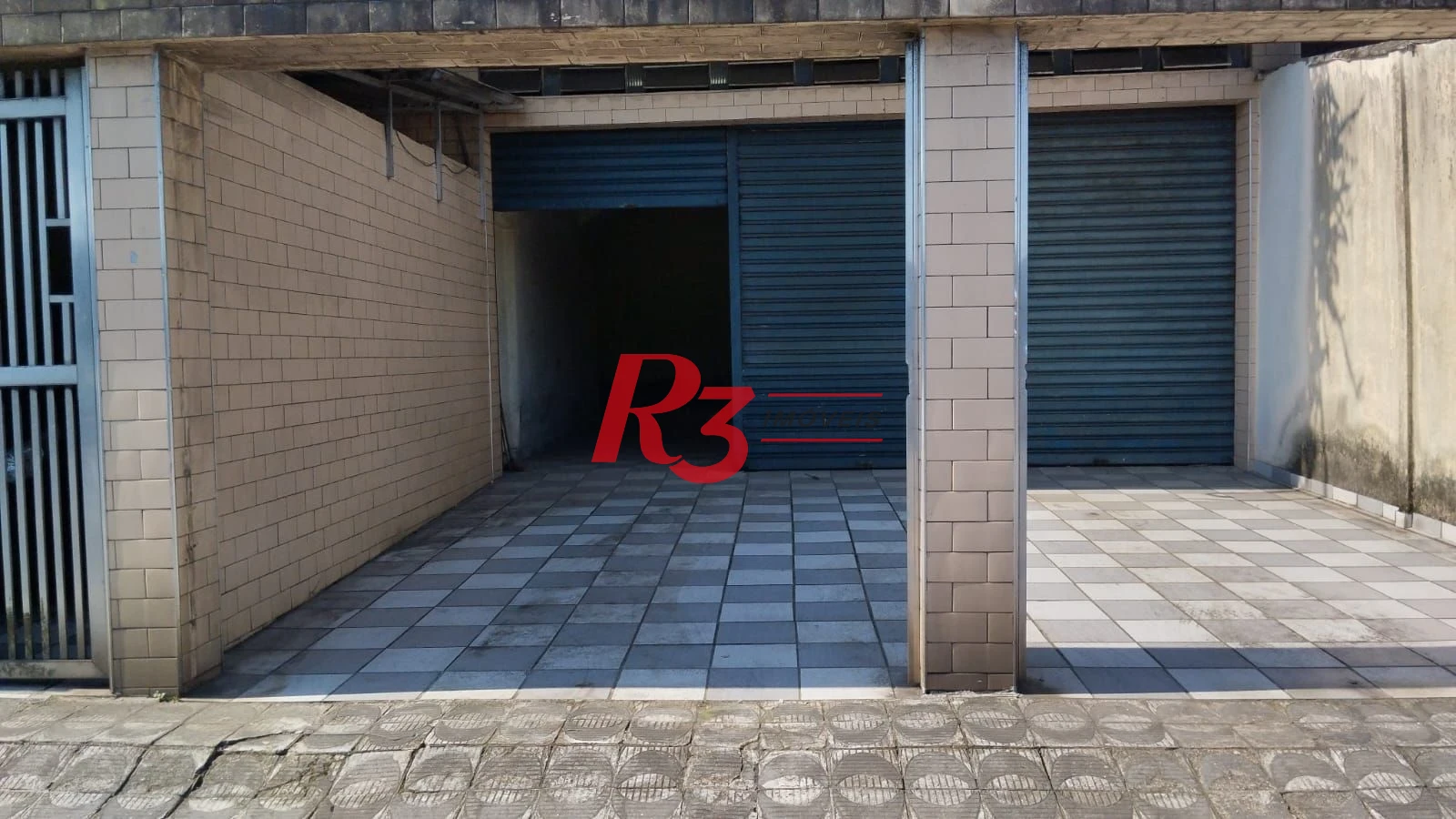 Galpão para alugar, 210 m² por R$ 5.217,27/mês - Jabaquara - Santos/SP