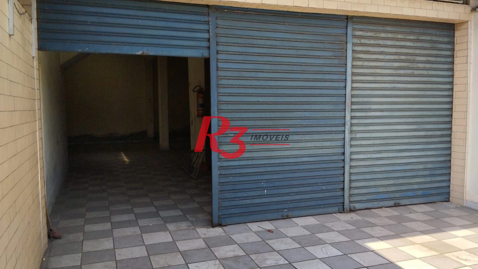 Galpão para alugar, 210 m² por R$ 5.217,27/mês - Jabaquara - Santos/SP