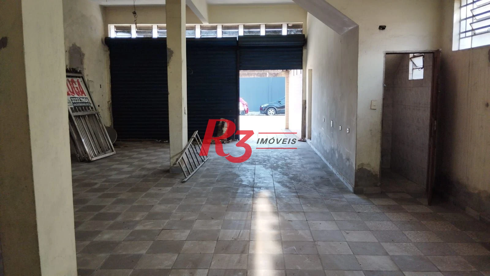 Galpão para alugar, 210 m² por R$ 5.217,27/mês - Jabaquara - Santos/SP