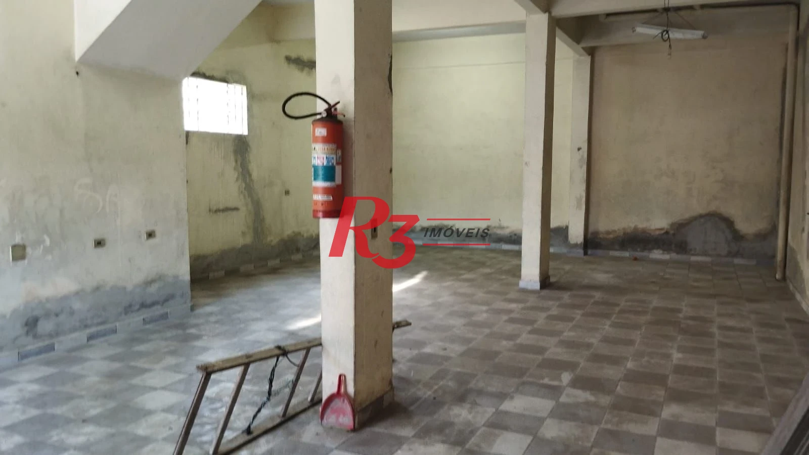 Galpão para alugar, 210 m² por R$ 5.217,27/mês - Jabaquara - Santos/SP