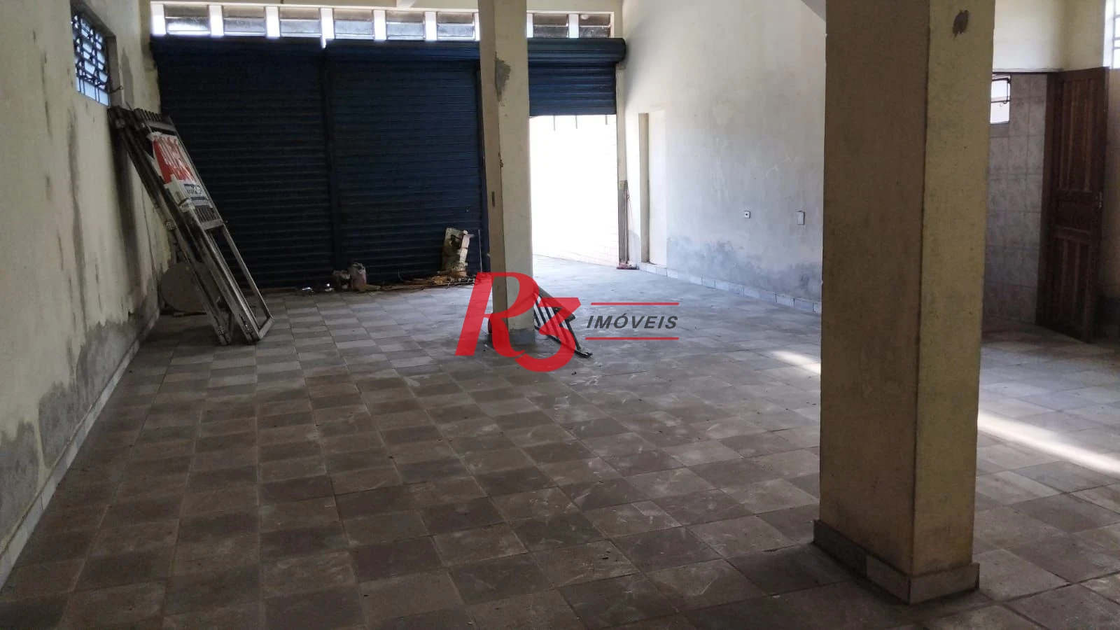 Galpão para alugar, 210 m² por R$ 5.217,27/mês - Jabaquara - Santos/SP