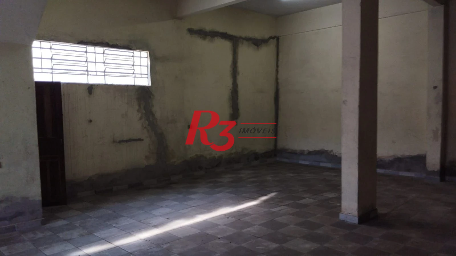 Galpão para alugar, 210 m² por R$ 5.217,27/mês - Jabaquara - Santos/SP