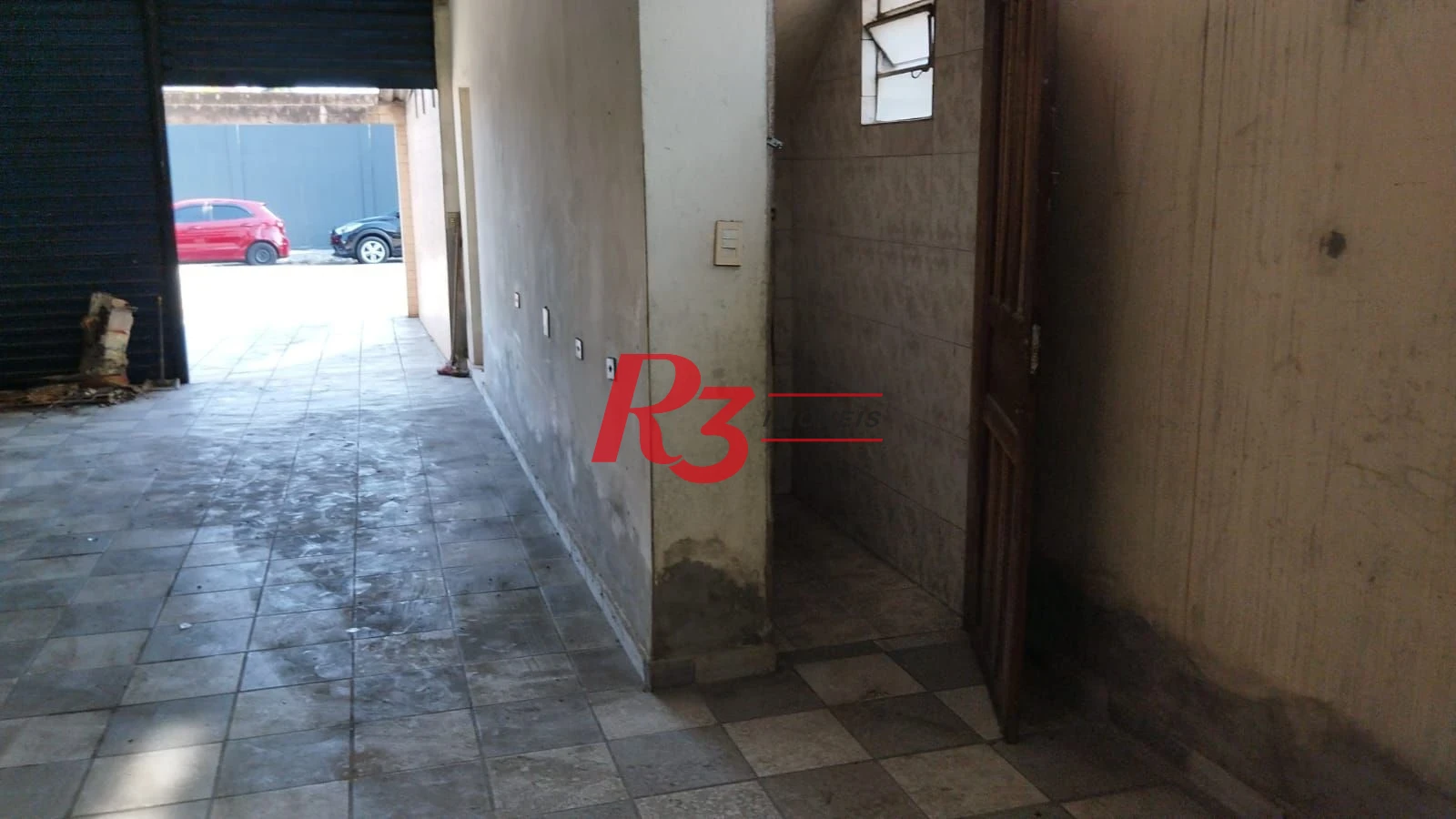 Galpão para alugar, 210 m² por R$ 5.217,27/mês - Jabaquara - Santos/SP
