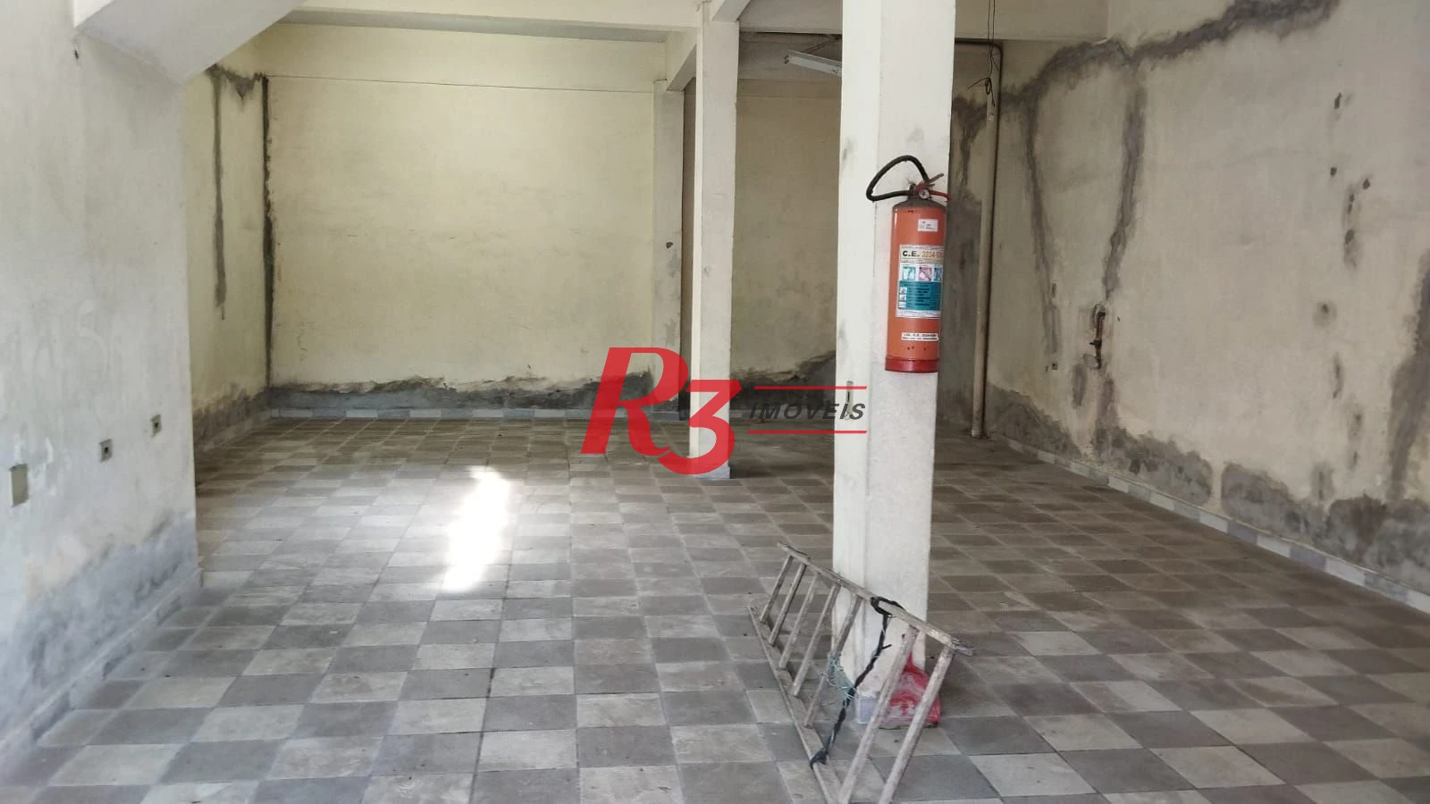 Galpão para alugar, 210 m² por R$ 5.217,27/mês - Jabaquara - Santos/SP