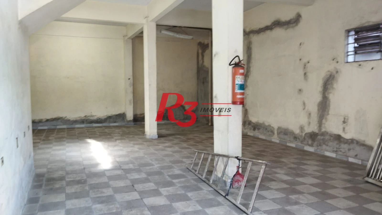 Galpão para alugar, 210 m² por R$ 5.217,27/mês - Jabaquara - Santos/SP
