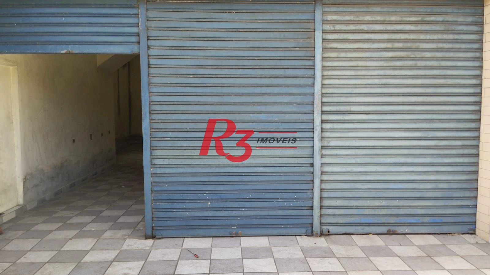 Galpão para alugar, 210 m² por R$ 5.217,27/mês - Jabaquara - Santos/SP