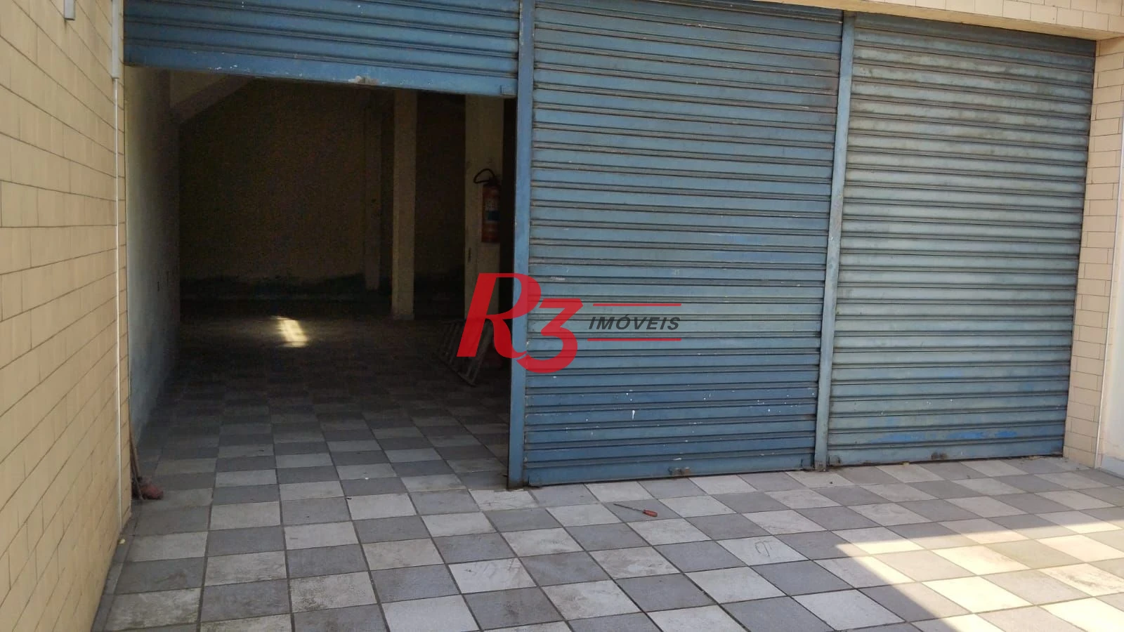 Galpão para alugar, 210 m² por R$ 5.217,27/mês - Jabaquara - Santos/SP
