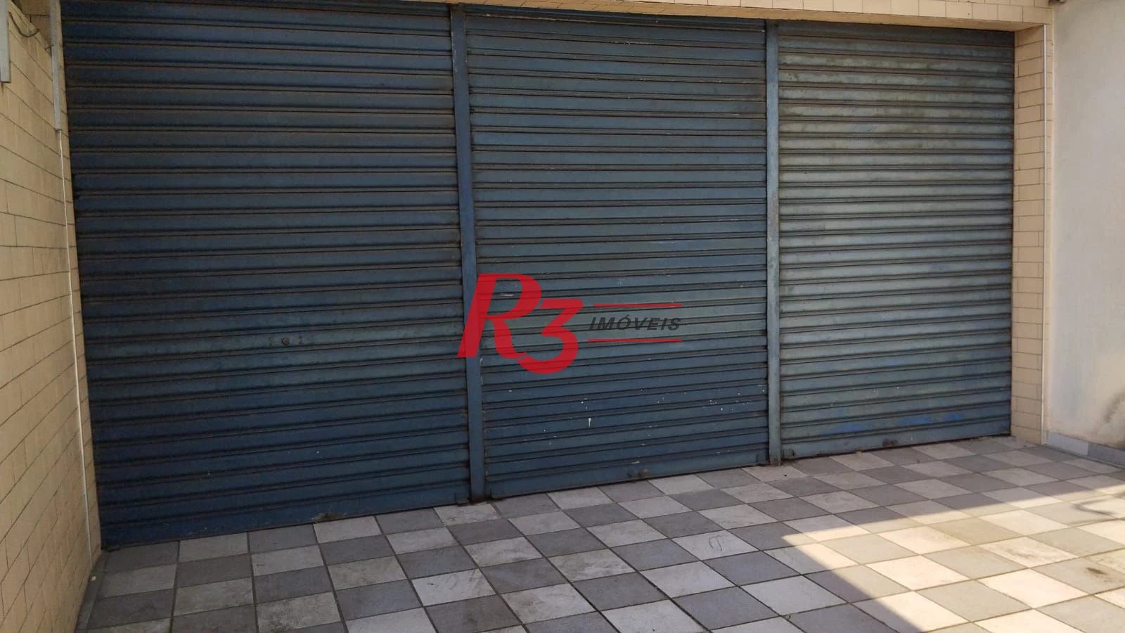 Galpão para alugar, 210 m² por R$ 5.217,27/mês - Jabaquara - Santos/SP
