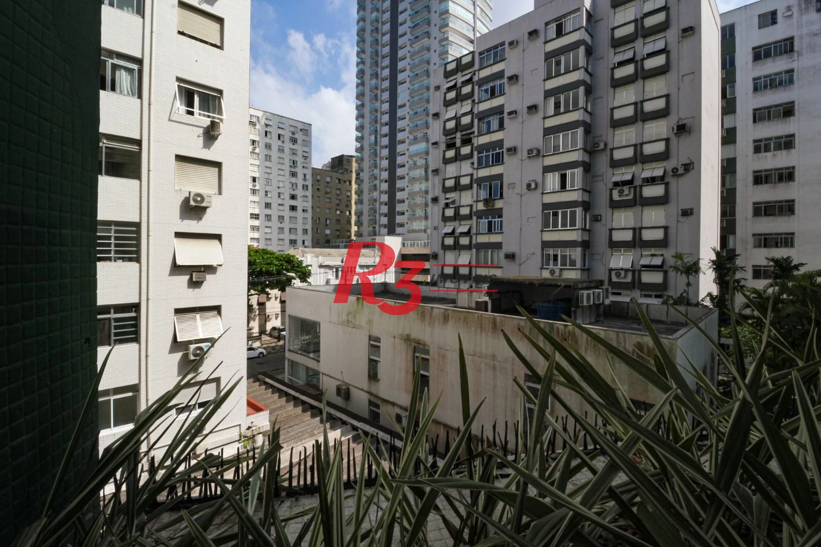 Apartamento à venda, 208 m² por R$ 2.350.000,00 - Aparecida - Santos/SP