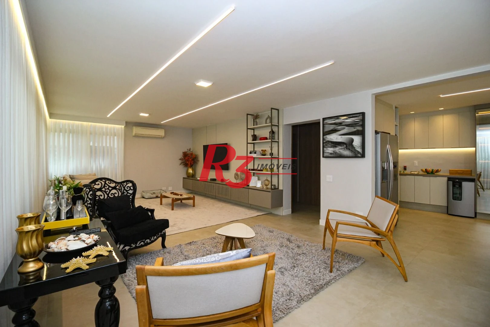 Apartamento à venda, 208 m² por R$ 2.350.000,00 - Aparecida - Santos/SP