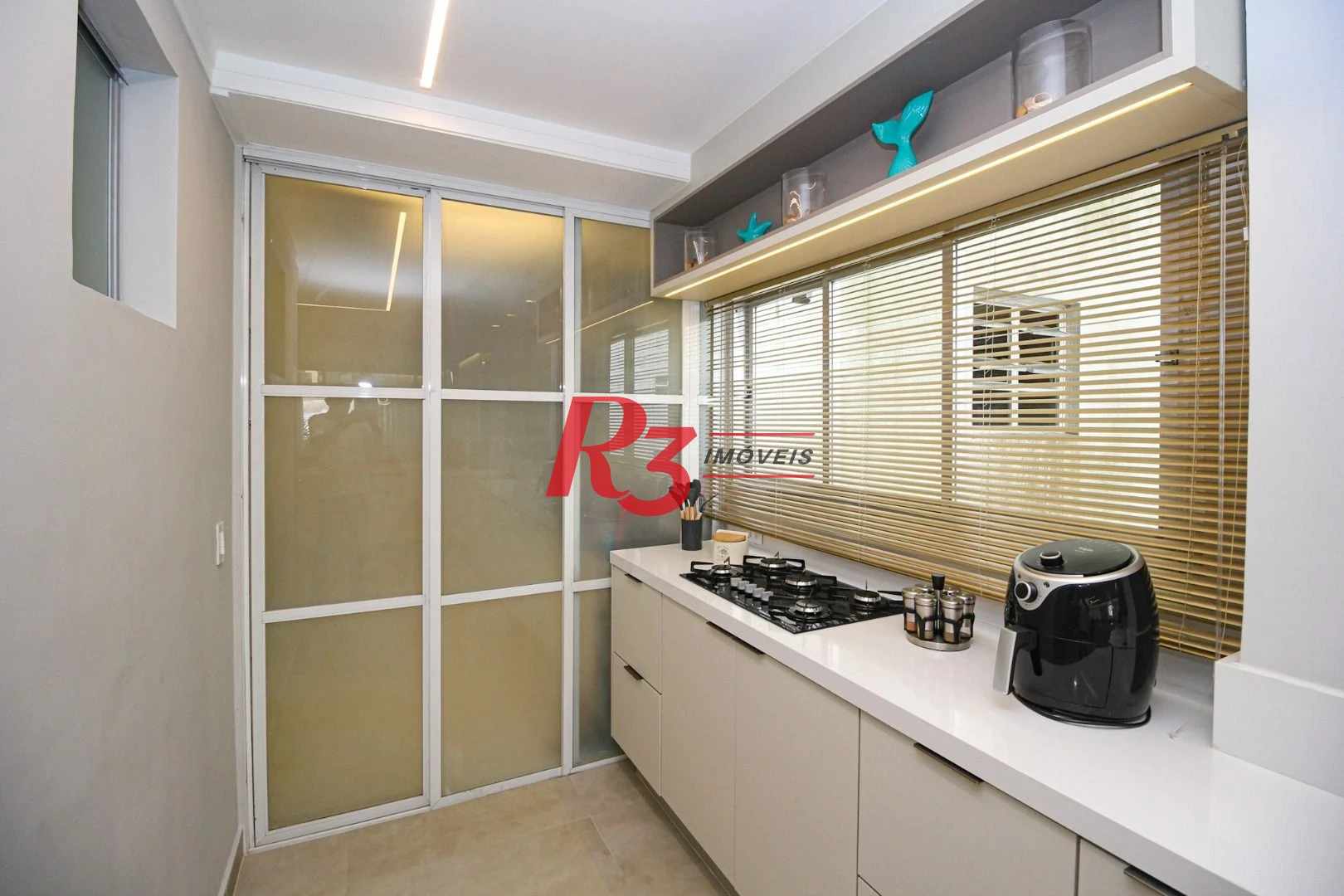 Apartamento à venda, 208 m² por R$ 2.350.000,00 - Aparecida - Santos/SP